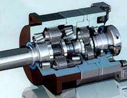 3-Coaxial-Helical-Inline-Gearbox