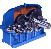 4-Bevel-Helical-Gearbox